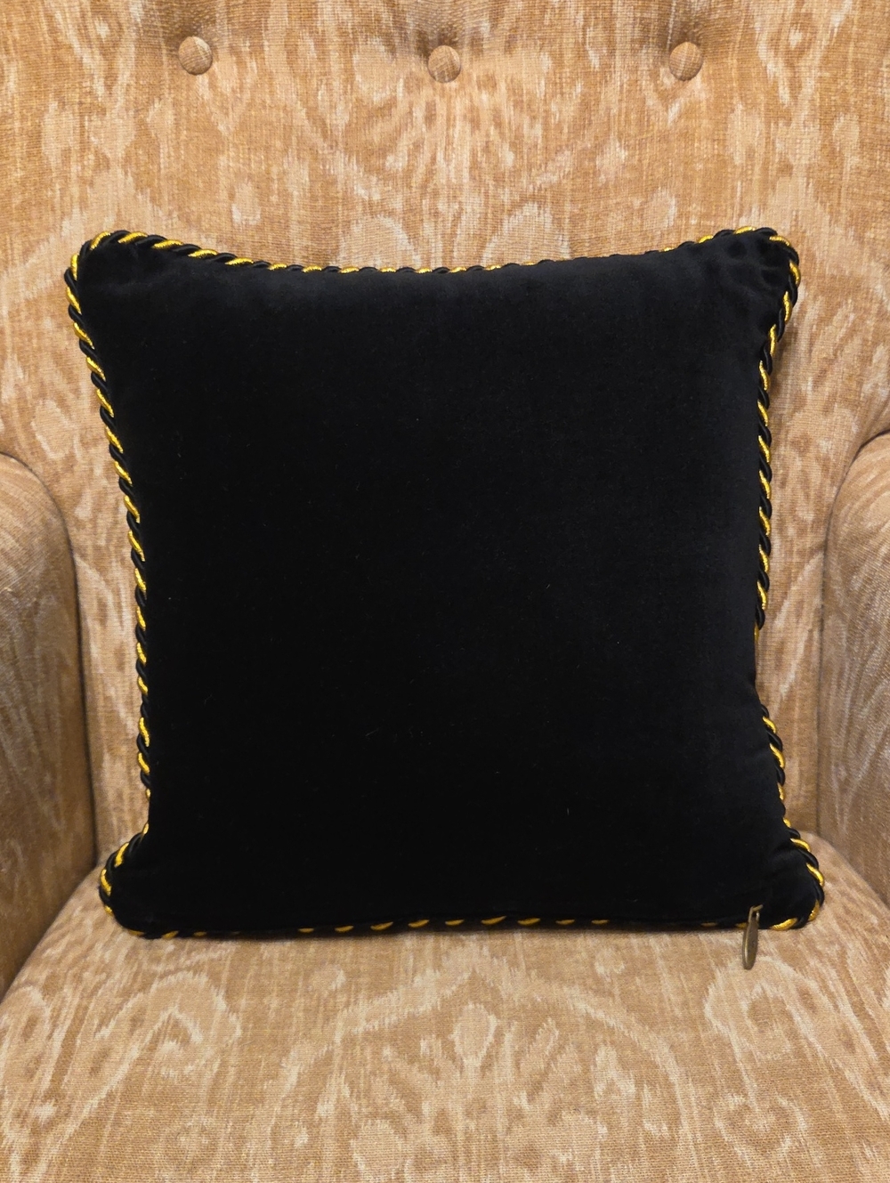 MacKenzie-Childs Queen Bee Accent Pillow - Picture 3 of 5